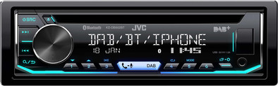 JVC KD-DB902BT is nooit meer leverbaar