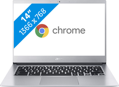 Acer Chromebook 514 CB514-1H-C0F0 | Coolblue | Laptops