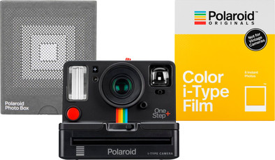 Polaroid Originals OneStep+ Black - Everything Box is no longer available