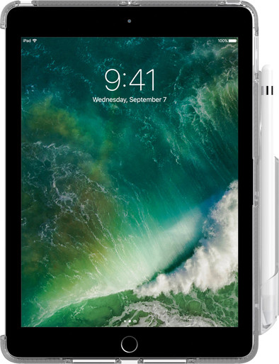 Tech21 Impact Clear iPad 9.7" (2018/2017) met Pencil Houder is nooit meer leverbaar