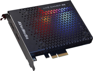 AVerMedia Live Gamer 4K GC573 PCI-E Game Capture is nooit meer leverbaar