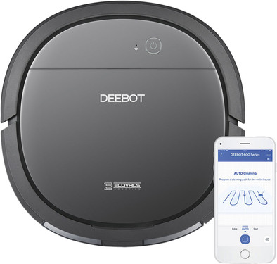 Ecovacs Deebot Ozmo Slim 10 is nooit meer leverbaar