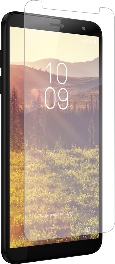 InvisibleShield Glass+ Samsung Galaxy J6 Plus Screenprotector Glas is nooit meer leverbaar