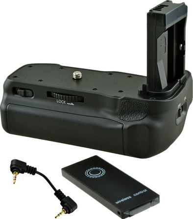 Jupio Battery Grip for Canon EOS 77D, 800D and 9000D + Cable is no longer available