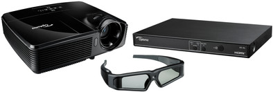 Optoma DS3-XL 3D-Pakket is nooit meer leverbaar