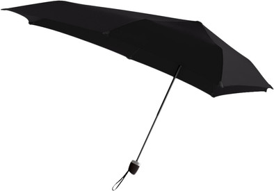Senz° Manual Stormparaplu Pure Black is nooit meer leverbaar