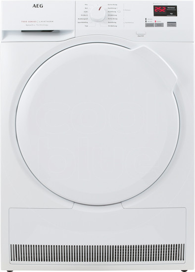 AEG T7DB73KP is nooit meer leverbaar