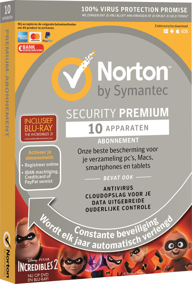 Norton Security Premium 2019 | 10 Devices is no longer available
