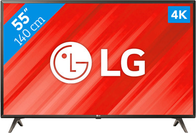 LG 55UK6300 is nooit meer leverbaar