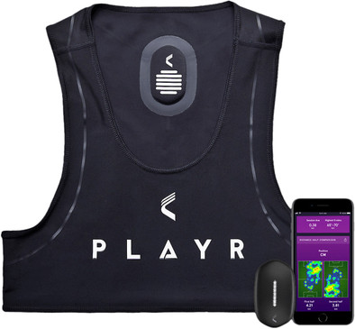 PLAYR Football GPS Tracker S is nooit meer leverbaar