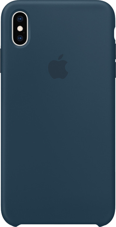 Apple iPhone XS Max Silicon Back Cover Pacific Green is no longer available