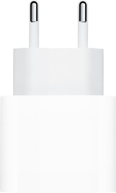 Apple Usb C Oplader 18W is nooit meer leverbaar