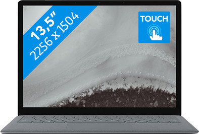 Microsoft Surface Laptop 2 - i5 - 8 GB - 256 GB Platinum is nooit meer leverbaar