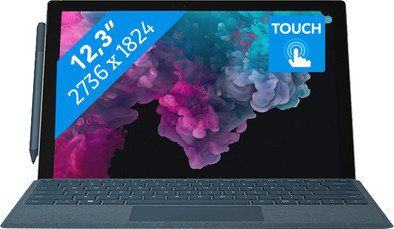 Microsoft Surface Pro 6 - i7 - 16 GB - 512 GB is nooit meer leverbaar
