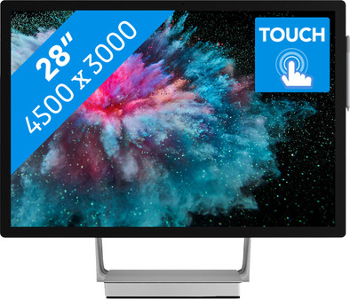 Microsoft Surface Studio 2 i7 - 32 gb - 1 TB | Coolblue | Desktops