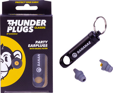 Thunderplugs Classic Oordoppen is nooit meer leverbaar