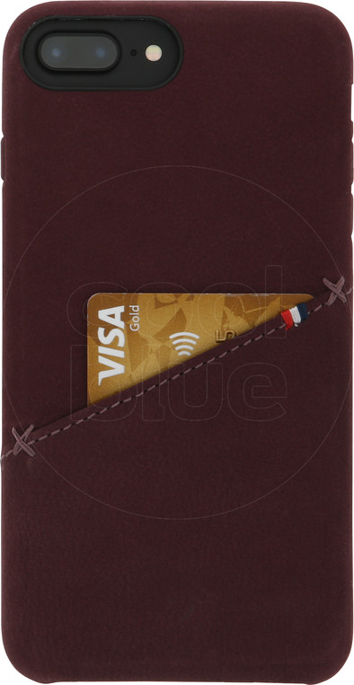 Decoded Leather iPhone 8 Plus / 7 Plus / 6s Plus / 6 Plus Back Cover Red is no longer available