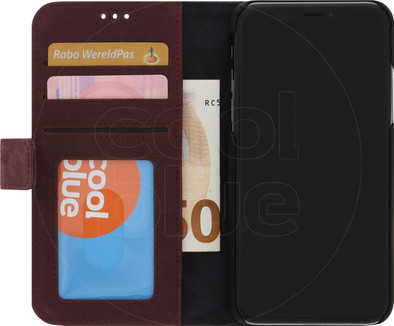 Decoded Leather 2-in-1 Wallet iPhone X/Xs Book Case Red is no longer available