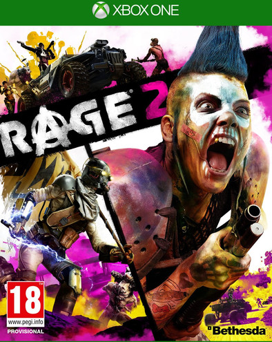 Rage 2 Xbox One is nooit meer leverbaar