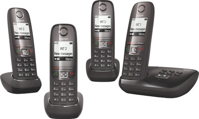 Gigaset A475A Quattro Zwart is nooit meer leverbaar