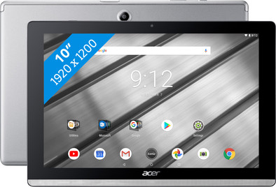 Acer Iconia One 10 B3-A50FHD 32 GB Zilver is nooit meer leverbaar