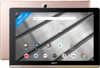 Acer Iconia One 10 B3-A50FHD 32 GB Goud is nooit meer leverbaar