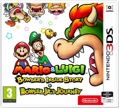 Mario &amp; Luigi: Bowsers inside story &amp; Bowser Jr. Journey 3DS is no longer available