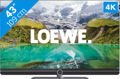 Loewe Bild 2.43 is nooit meer leverbaar