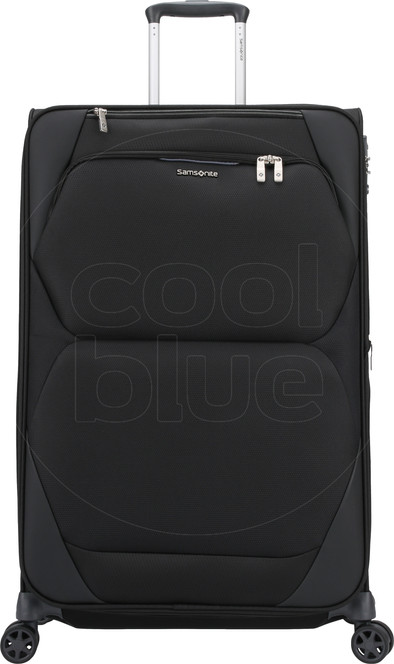 Samsonite Dynamore Expandable Spinner 78cm Black is nooit meer leverbaar