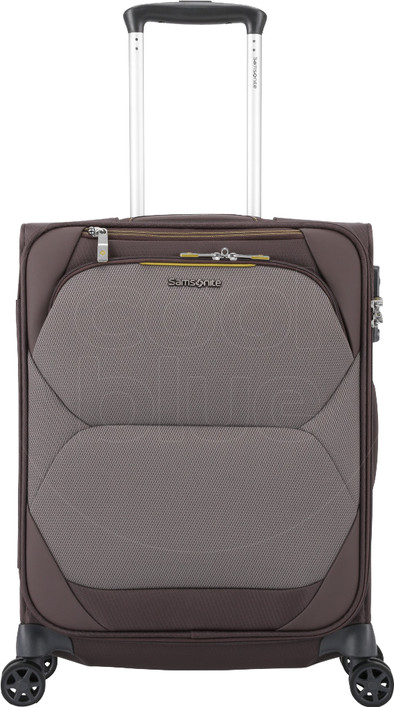 Samsonite Dynamore Spinner 55/40cm Taupe is nooit meer leverbaar