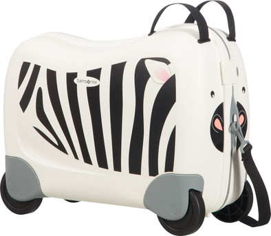 Samsonite Dream Rider Zebra Zeno is nooit meer leverbaar