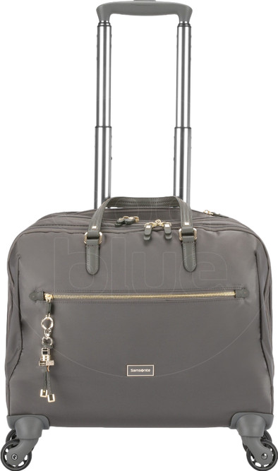 samsonite karissa biz 7382 ガンメタルグリーン　希少 Samsonite Karissa Biz Spinner Gunmetal Green Tote | Coolblue
