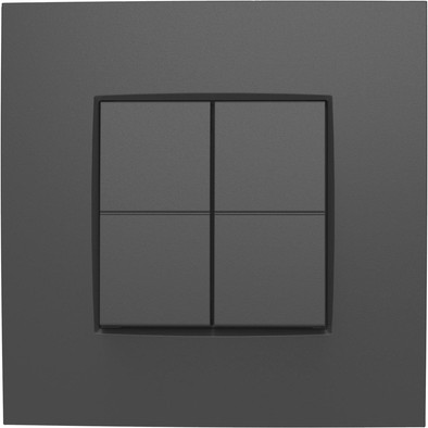 Niko Dimschakelaar Hue Intense Grijs is nooit meer leverbaar