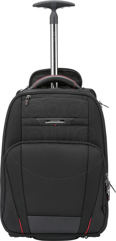 Samsonite Pro-DLX5 17 "Black 25L - With wheels is no longer available