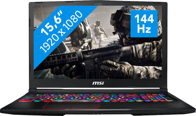 MSI GE63 8SG-001NL is nooit meer leverbaar