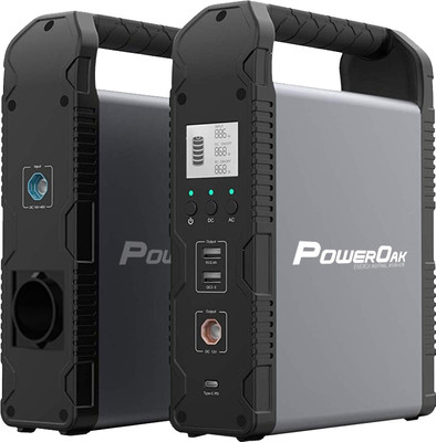 PowerOak PS1 Solar Power Bank 54,000 mAh is no longer available