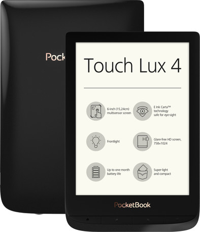 PocketBook Touch Lux 4 is nooit meer leverbaar