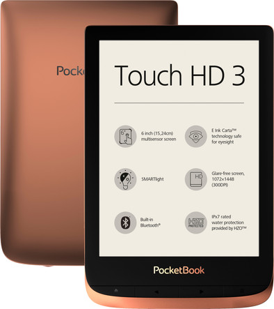 PocketBook Touch HD 3 is nooit meer leverbaar