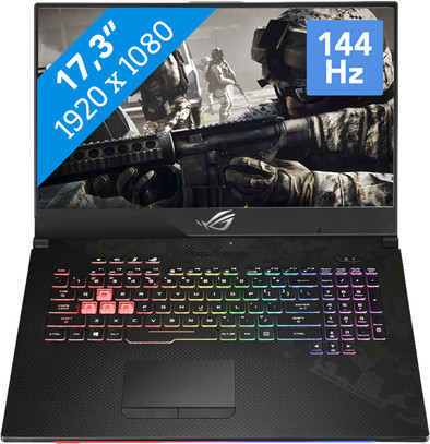Asus ROG GL704GV-EV016T is nooit meer leverbaar