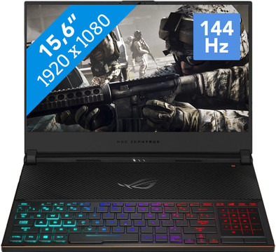Asus ROG Zephyrus GX531GW-ES009T is nooit meer leverbaar