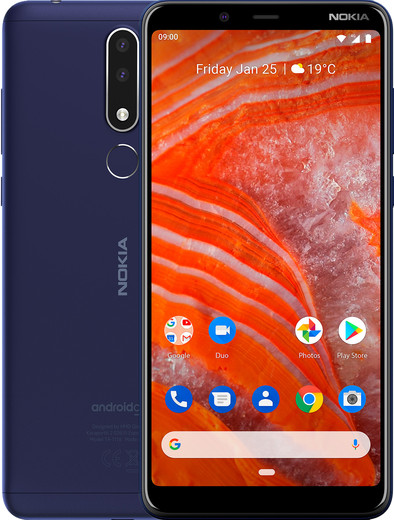 Nokia 3.1 Plus Blue is no longer available