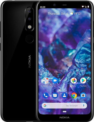 Nokia 5.1 Plus Black is no longer available