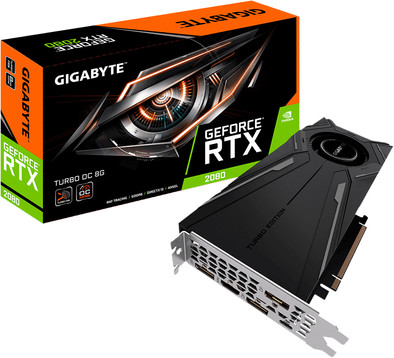 Gigabyte GeForce RTX 2080 OC 8G is nooit meer leverbaar