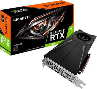 Gigabyte RTX 2080 TURBO 8G is no longer available
