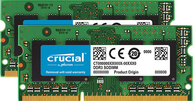 Crucial 16GB DDR3L 1600 SODIMM for Mac (2x 8GB) is no longer available