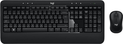 Logitech MK535 Draadloze Toetsenbord en Muis QWERTY is nooit meer leverbaar