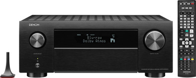 Denon AVR-X4500H Zwart is nooit meer leverbaar