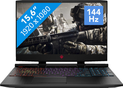 HP OMEN 15-dc1980nd is nooit meer leverbaar