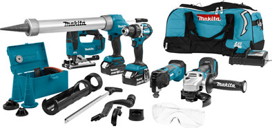 Makita DLX5040TX1 Combiset is nooit meer leverbaar