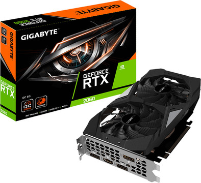 Gigabyte GeForce RTX 2060 OC 6G is nooit meer leverbaar